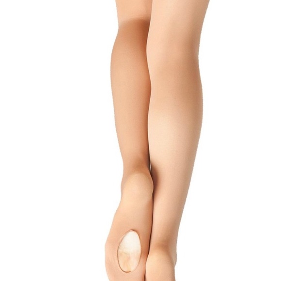 CAPEZIO ultra soft Transition tights, BLACK,set of 3 packs, brand new in package - Picture 4 of 4